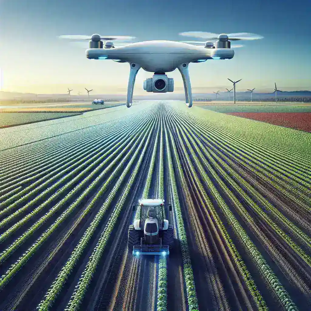 IA na Agricultura de Precisão