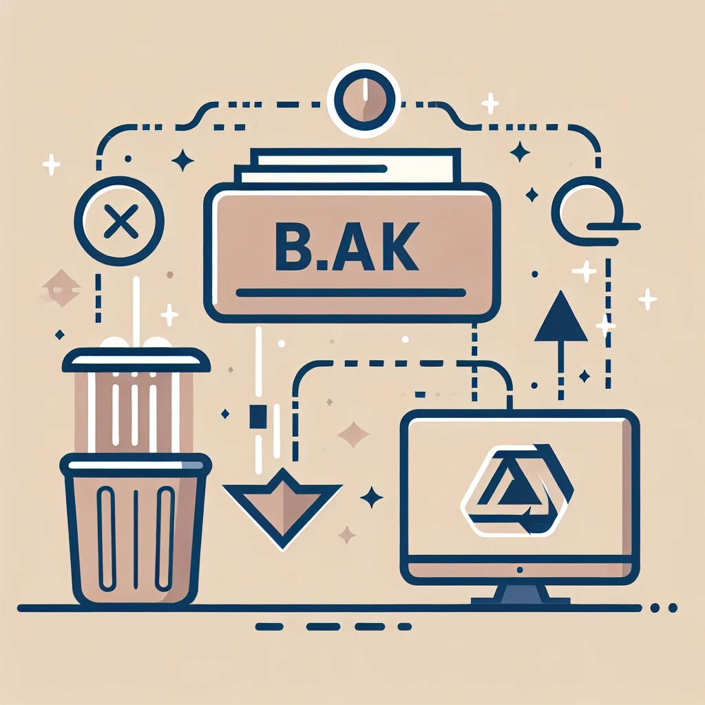 Como Recuperar um Arquivo .bak que Foi Excluído: Guia Completo
