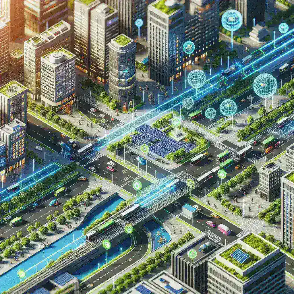 Cidades inteligentes: como tecnologia está melhorando o transporte público