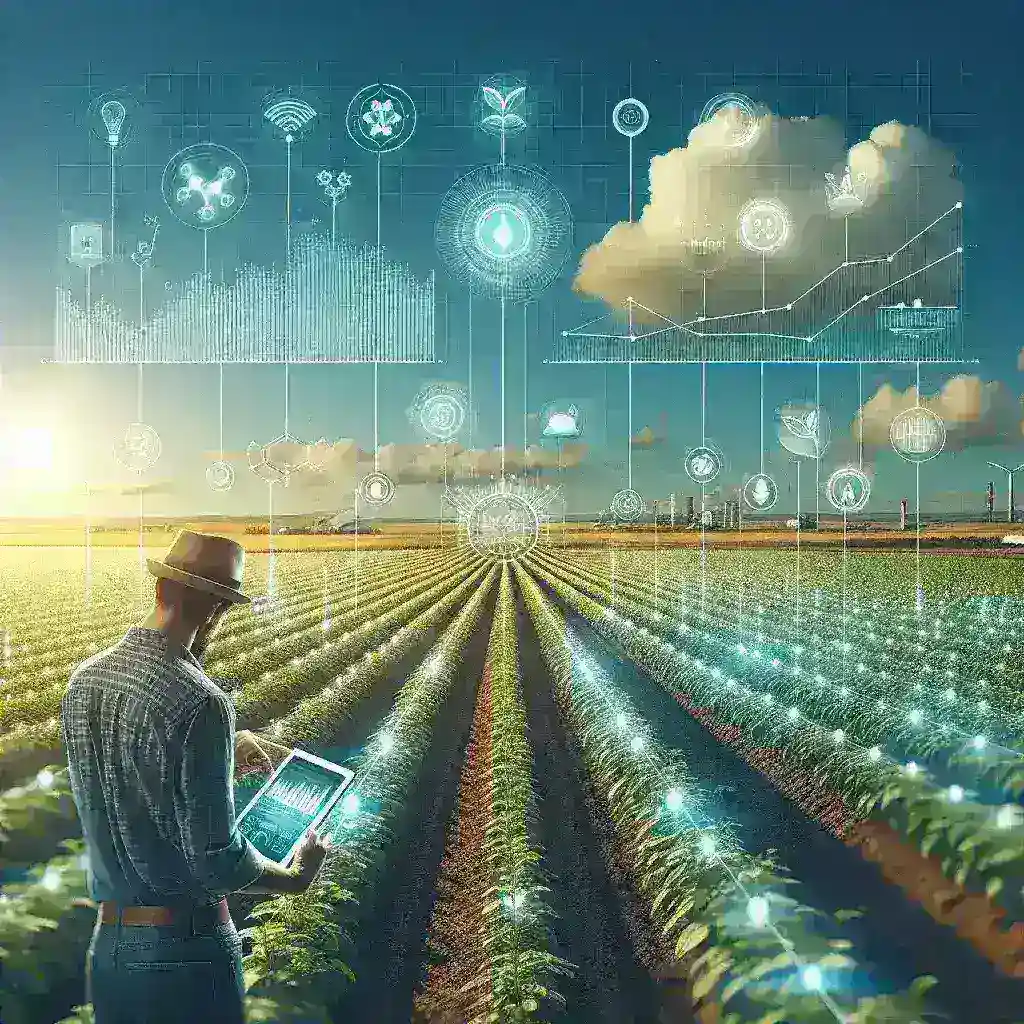 "Empresas do agronegócio implementam medidas de segurança digital em sensores de campo para proteger dados agrícolas essenciais."