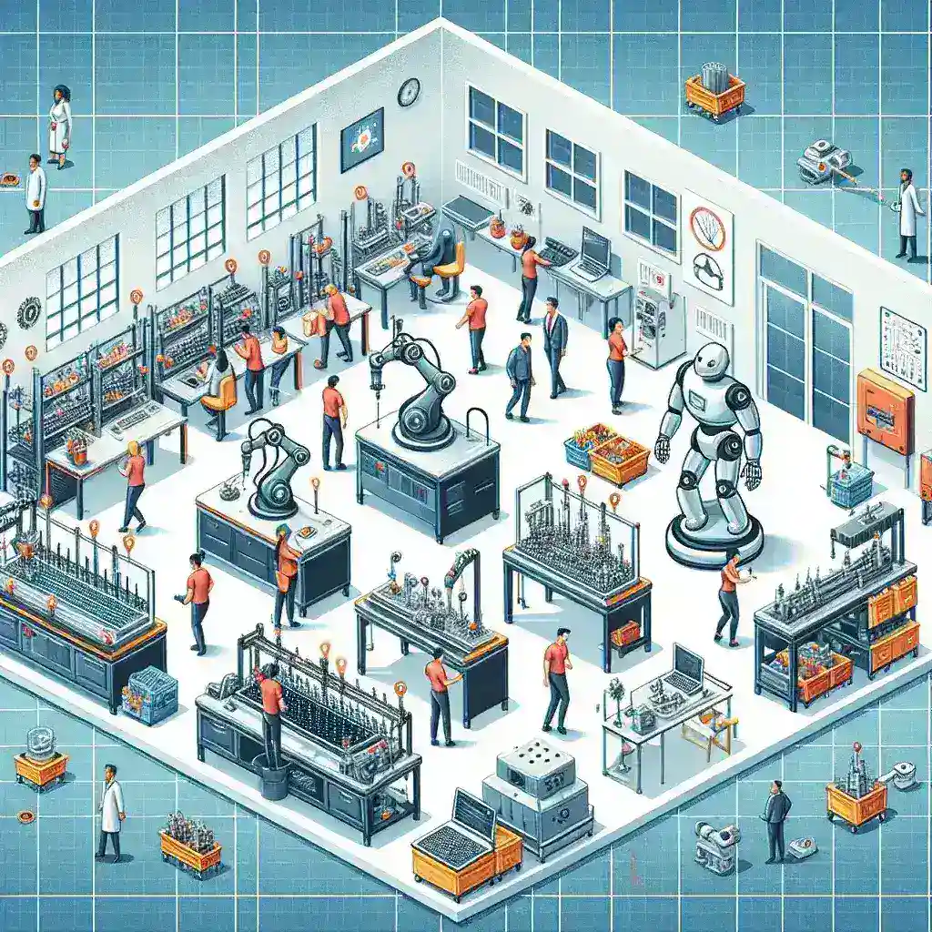 Indústrias investem em robôs colaborativos para pequenas empresas